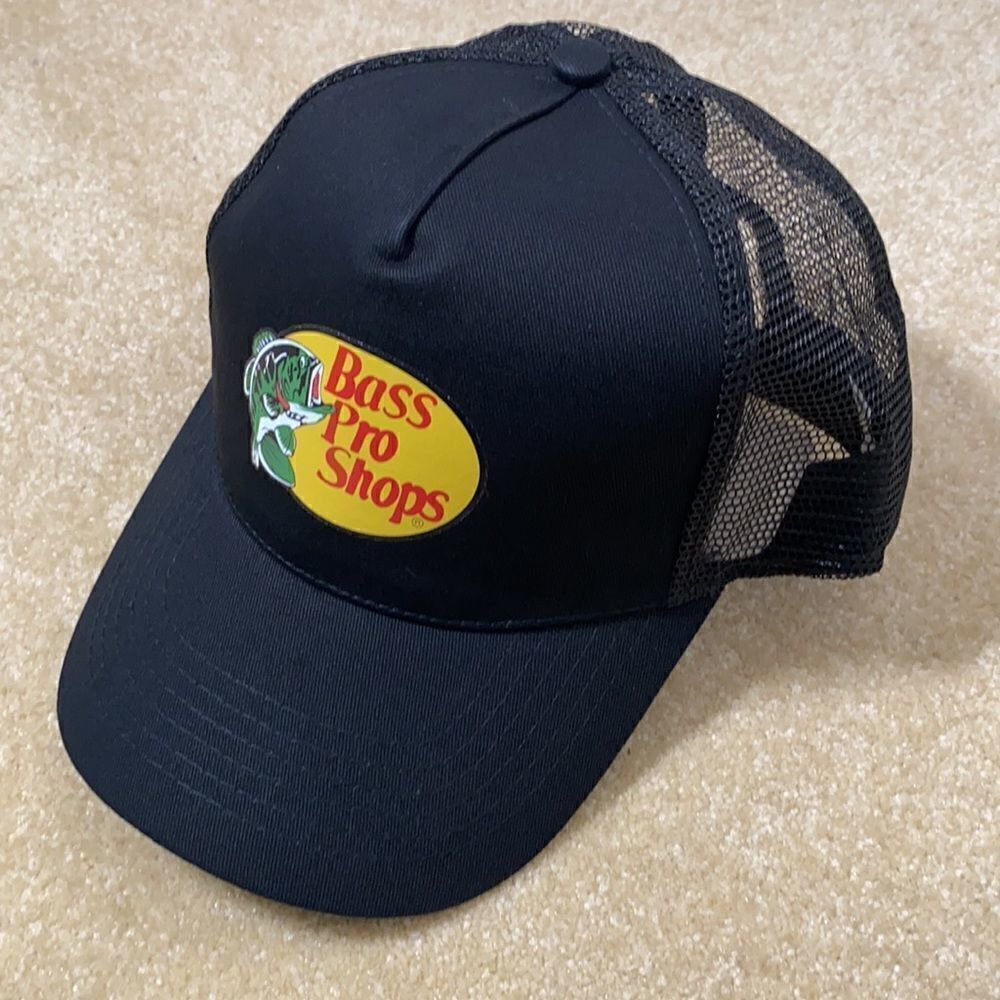 Bass Pro Shops Men’s Hat Cap Mesh Back NWT